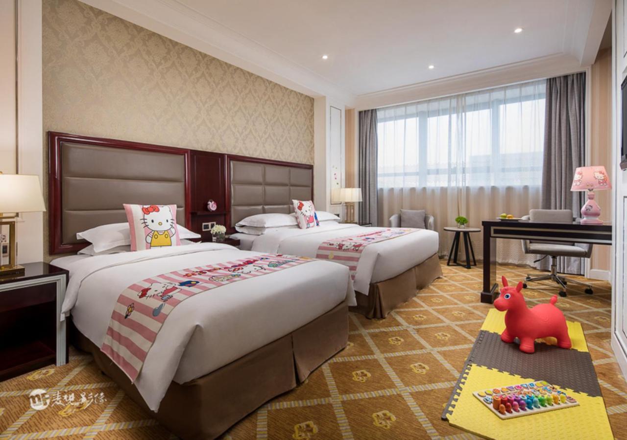 ホテル Ramada By Wyndham Shanghai Pudong エクステリア 写真